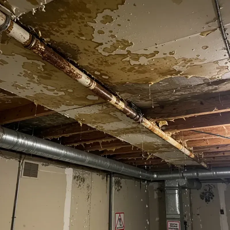 Ceiling Water Damage Repair in Calera, AL