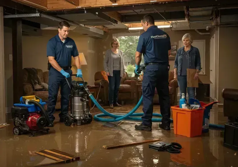 Basement Water Extraction and Removal Techniques process in Calera, AL