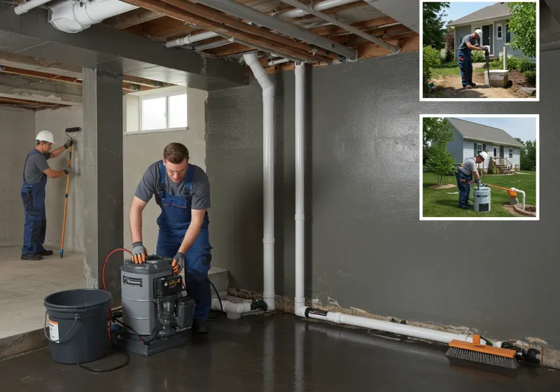 Basement Waterproofing and Flood Prevention process in Calera, AL